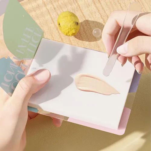 Bandeja Desechable Dauz Para Arte De Uñas Con 200 Hojas