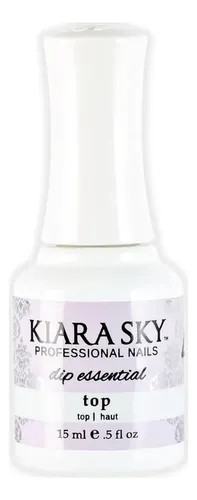 Kiara Sky Dip Essentials Paso 4 Top Coat 15 Ml