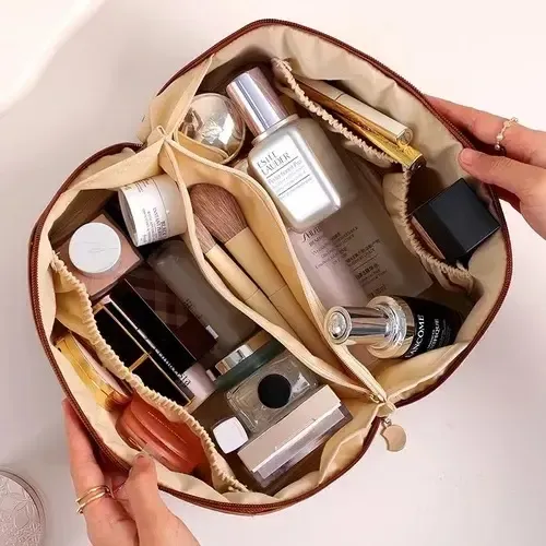 Necesario De Maquillaje Nude Cosmetic Blogger Para Mujer Nude Liso