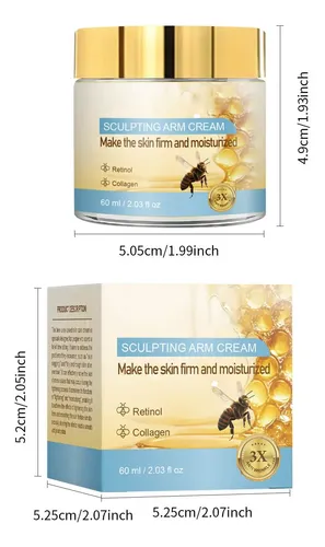 .a Crema Reafirmante Para Brazos, Tensa Las Líneas Finas Y