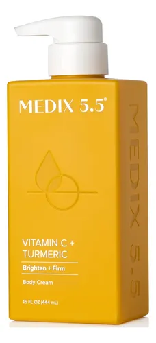 Crema Hidratante Facial Y Corporal Medix 5.5 Vitamina C 15 F