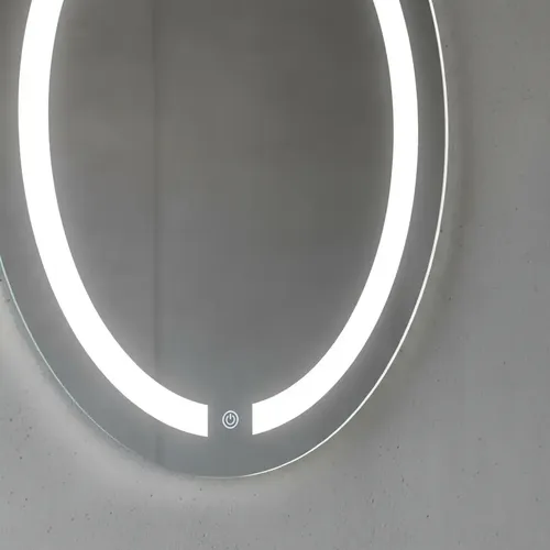 Espejo Led Ovalado 600mmx800mm K-501