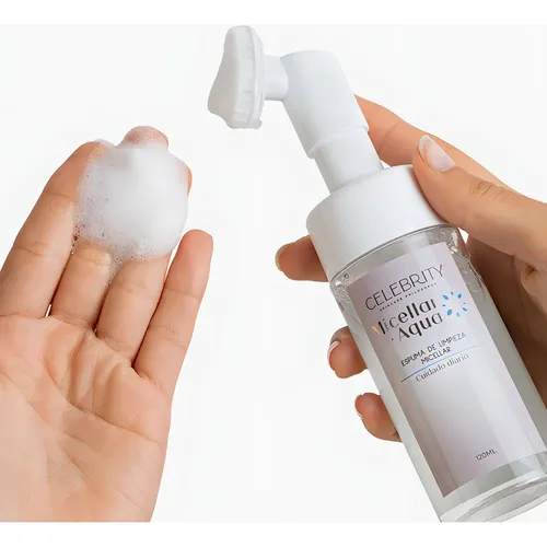 Espuma Limpieza Facial Celebrity X120ml Micellar