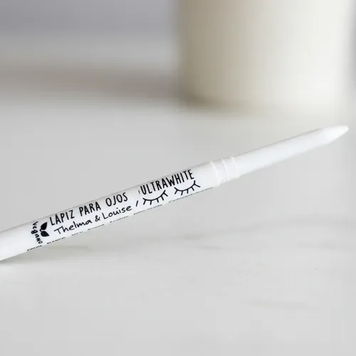 Lapiz Delineador Retractil Para Ojos Blanco Vegano Tyl