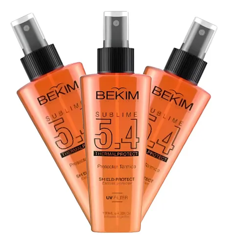 3 Protector Termico Sublime 5.4 Filtro Uv X 130 Ml Bekim
