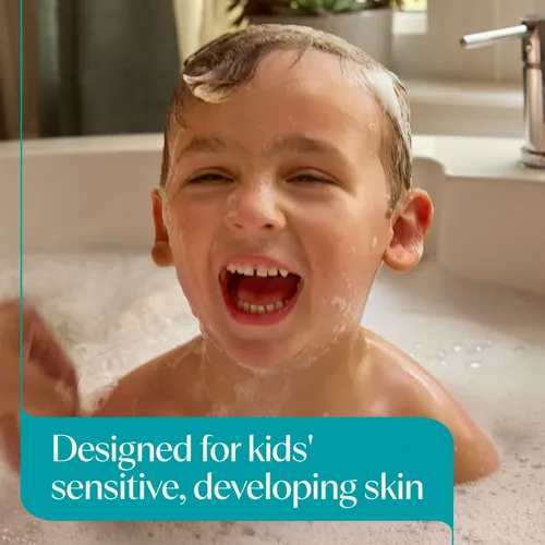 Jabón Facial Y Corporal Aveeno Kids Para Piel Sensible
