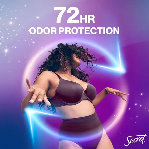 Desodorante Crema Para Todo El Cuerpo Secret Mujer Sin