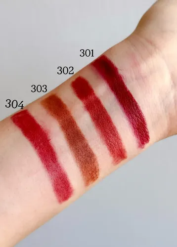Lipliner Labial Cherry Red Nude Lipstick Lippencil Miss Demi