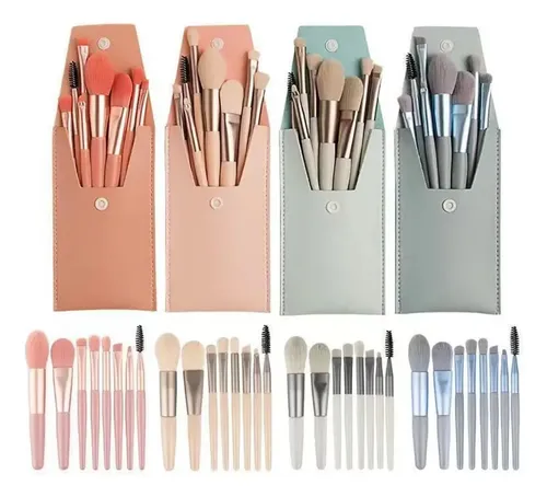 Juego De 4 Pinceles De Maquillaje Profesionales, Varios Disp