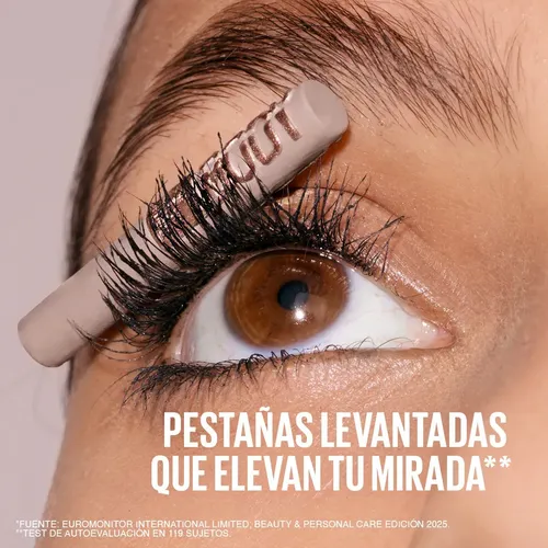 Máscara Maybelline Lash Sensational Body Very Black Lavable