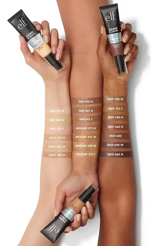 Base Correctora E.l.f. Camo Cc Spf 30 1.05oz