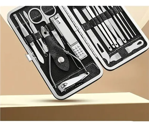 Set De Manicura 21 Piezas Kit Para Cuidado De Uñas….