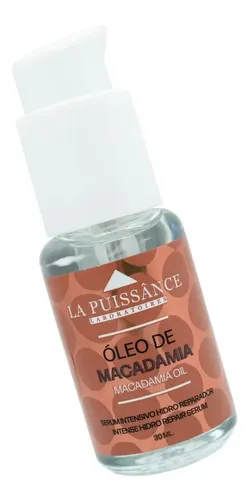 La Puissance Óleo Macadamia Serum Hidro Reparador X30ml