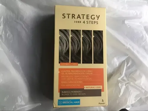 Tintura Semipermanente Strategy 4 Steps Gel Cubre Canas 1.2L