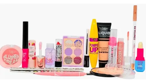 Combo Surtido De Maquillaje Tejar
