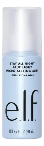 E.l.f Spray Fijador Maquillaje 80ml | Micro Fino E Hidratant Tono Del Primer Blue Light