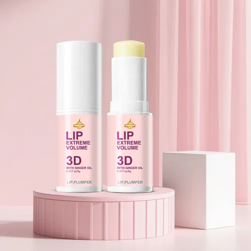 Labial Voluminizador 3d Sumfang Con Aceite De Jengibre – 9g