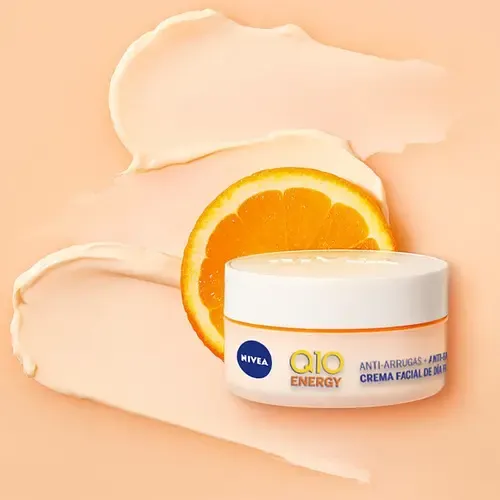 NIVEA Q10 Energy Crema Día 50ml Tipo de piel Todo tipo de piel