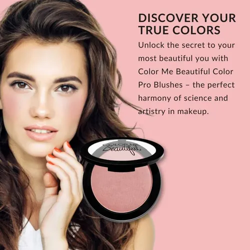 Color Me Beautiful Rubor Pro Color Pro Coral Crush 0.15 Oz
