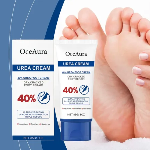 Mcrema Pies Urea Oceaura Talones Suaves Exfolia Únicax