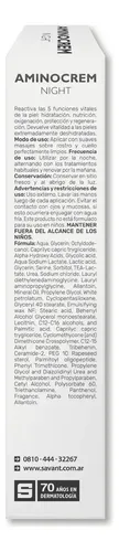 Kit Anti Edad Aminocrem con Crema Facial de Día y de Noche