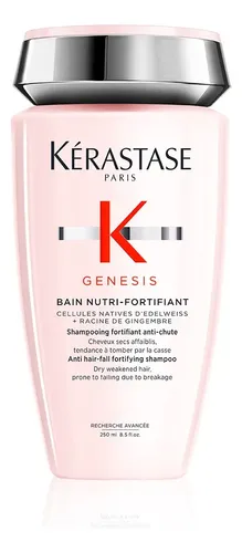 Shampoo Fortalecedor Anticaída Nutre Cabello Quebradizo 250m