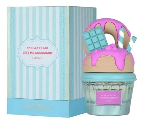 Perfume Mujer Lattafa Give Me Gourmand Vanilla Freak 75 Ml