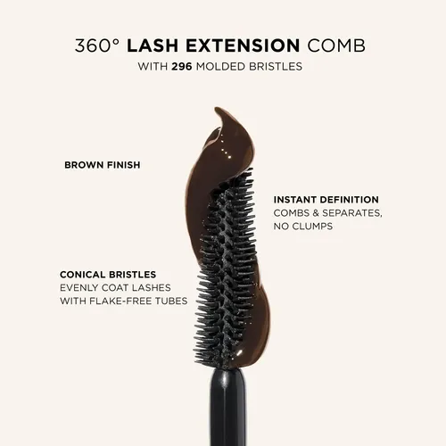 Ts Mascara Tubular W Rimel Tartelette Xl Da Tarte Marrom Rc