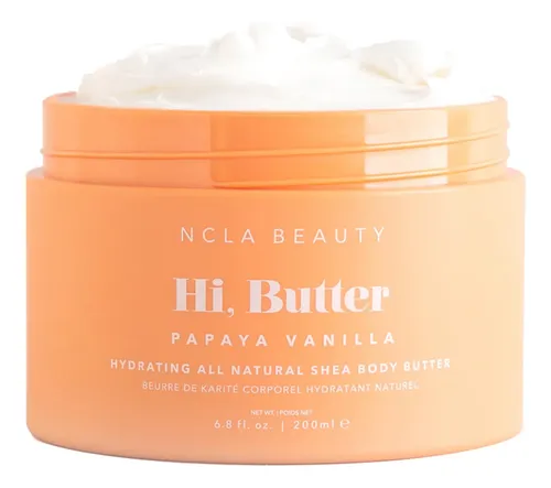 Manteca Corporal Ncla Beauty Hi Butter Papaya Y Vainilla 200