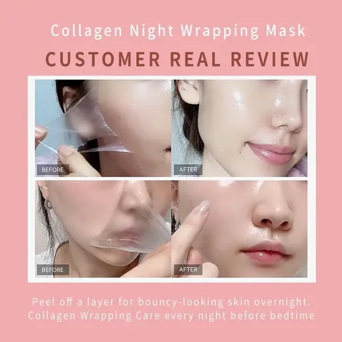Máscara Facial Colágeno Hidratante 75 Ml