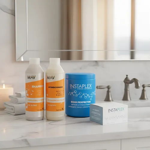 Kit Capilar Profesional Mav Completo Ireparación Y Nutrición