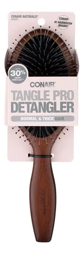 Cepillo De Pelo Conair Tangle Pro Detangler Para Pelo Normal