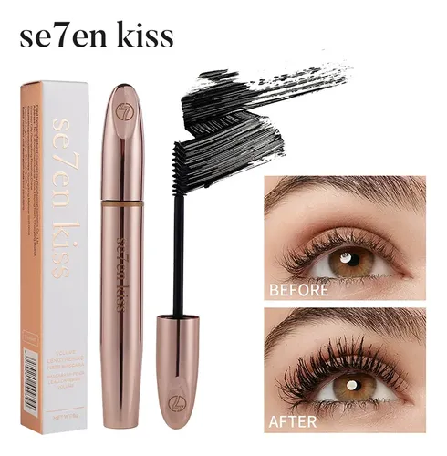 Rímel Se7en Kiss Efecto Pestañas Postizas – Curvado Perfecto