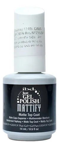 Ibd Top Coat Mate Just Gel