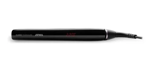 Plancha Pelo Atma Pl8842 Classic Tourmaline Ceramica Digital