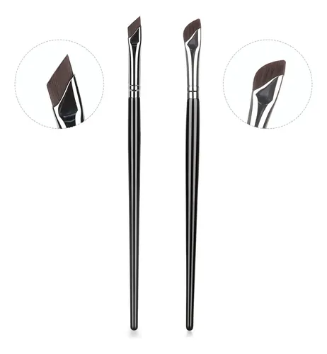 Set De Brochas, Etercycle, Eyeliner Angled, 3 Piezas