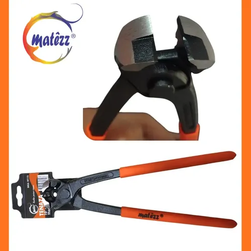 Tenaza de Medio Corte Matêzz de 10″ con Mango Antideslizante y Aislamiento Térmico