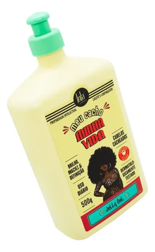 Lola Meu Cacho Minha Vida Jelly Gel Para Rulos Pelo 500gr