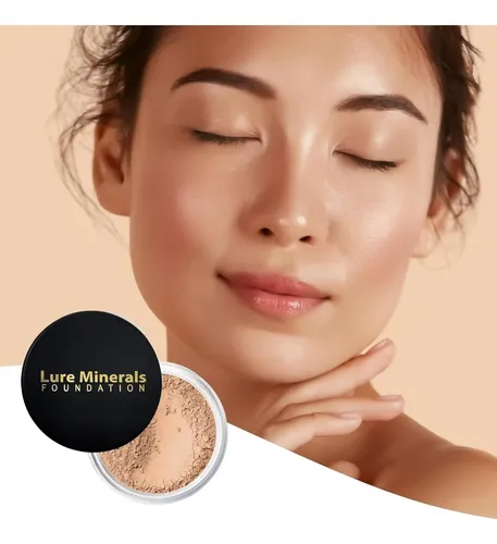 Polvo Corrector Mineral Bisque 14g, Acabado Natural