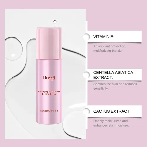 Spray Fijador De Maquillaje Mate Resistente Al Agua, 60ml(forforeigntradeexportsalesonly Domesticsalesareprohibited Purchaseisequivalenttoadefaultdisclaimer)