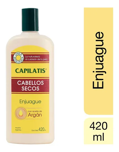 Capilatis Enjuague Cabellos Secos Con Aceite De Argan