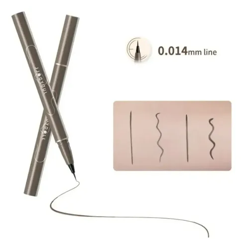 Judydoll – Slim Liquid Eyeliner Negro Delineador Ultra Fino Negro Mate