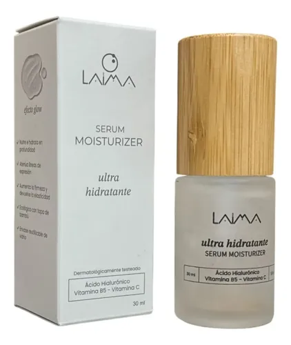 Sérum Facial Laima Ácido Hialurónico 2% Vegano Hipoalergénico 20ml