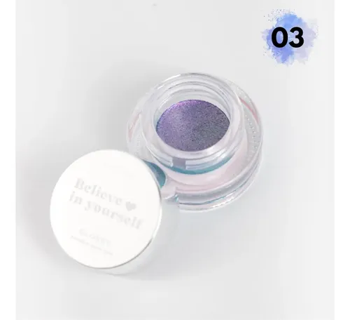 Sombra P/ Ojos Believe In Yourself Glossy City Girl Brilloso