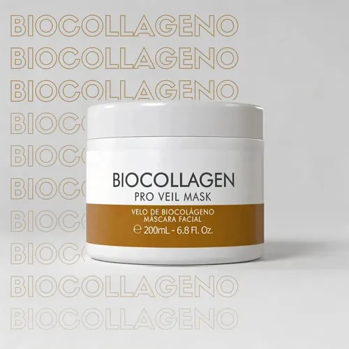 Idraet Mascara Facial Biocollagen Pro Veil Mask Velo Biocolageno 200ml