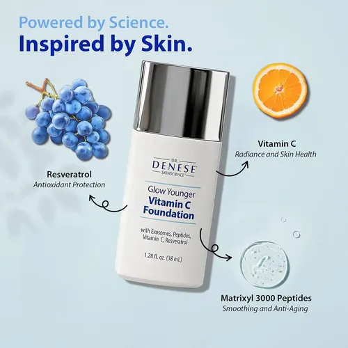 Base Dr. Denese Glow Younger Con Vitamina C (1.28 Oz)