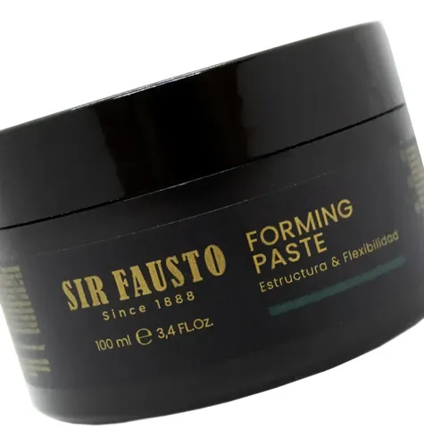 Crema Para Peinar (forming Paste) Hombre Sir Fausto X100gr