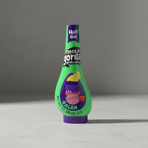 Pack 3 Gel Moco De Gorila Galán Fijación Extra-brillante