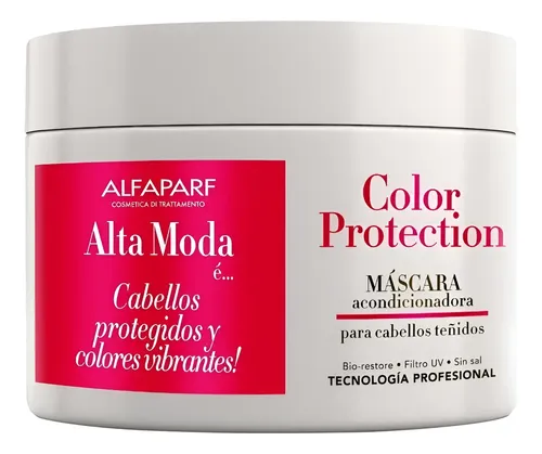 Alfaparf Altamoda Color Protection Máscara Cabellos Teñidos