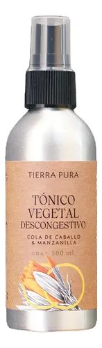 Tónico Facial Vegetal Ama Tierra Pura Reafirma Descongestivo